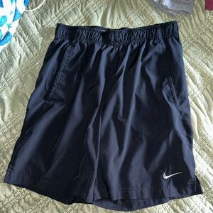 Nike Dri-FIT Black Shorts